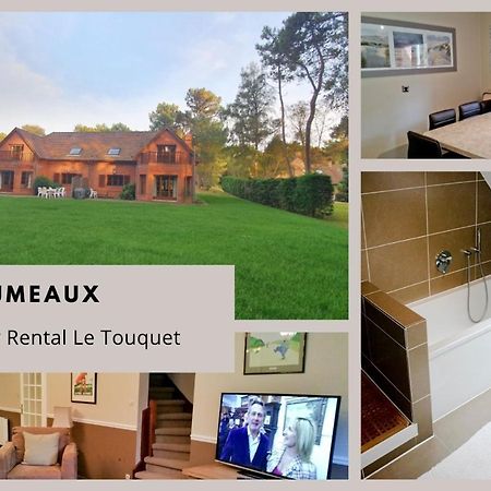 Les Jumeaux - Le Touquet Villa Kültér fotó