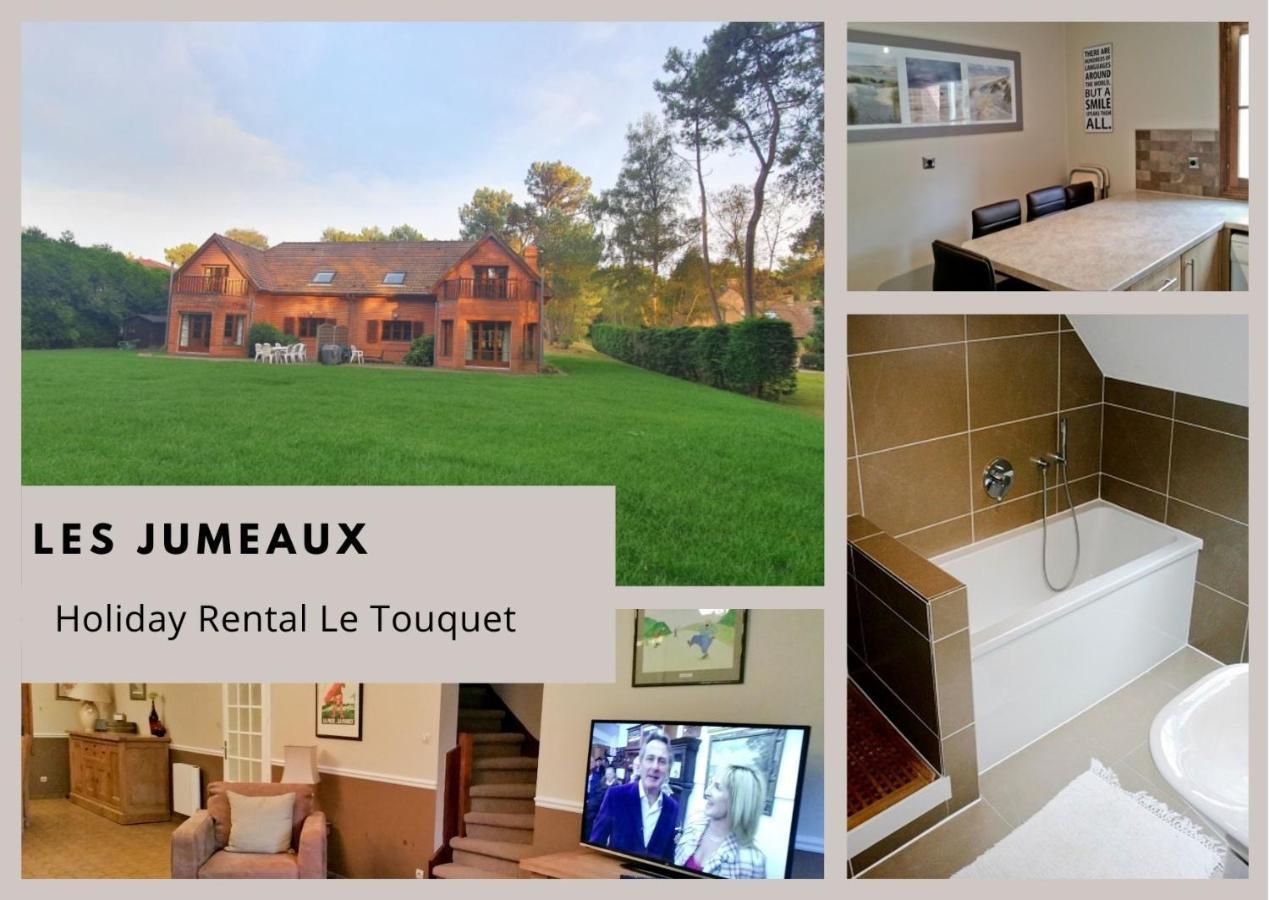 Les Jumeaux - Le Touquet Villa Kültér fotó