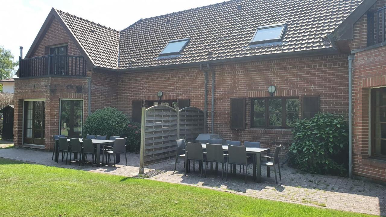Les Jumeaux - Le Touquet Villa Kültér fotó
