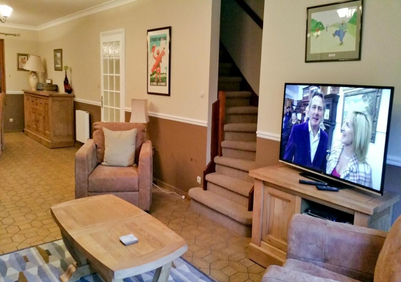 Les Jumeaux - Le Touquet Villa Kültér fotó
